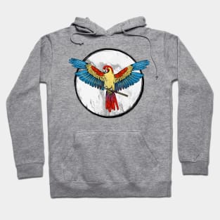 COLORFUL MACAW Hoodie